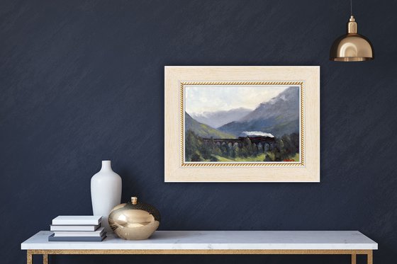 Potter Train Glenfinnan