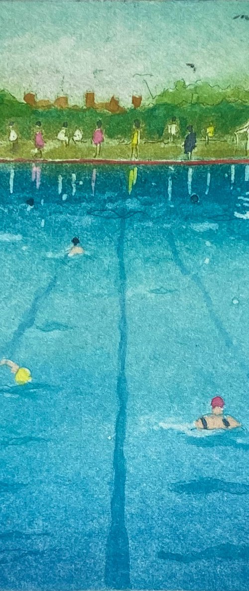 Park Road Lido by Rebecca Denton