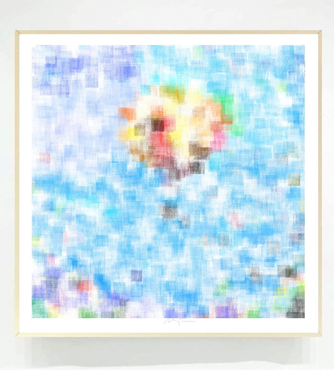 Impressionistic Giclee Print , Hot Air Balloon Ride By Alejos, 17 X 17, Artwork For Sale On Artfinder
