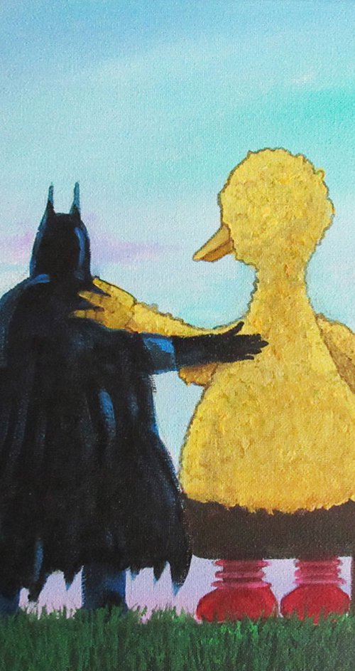 Sometimes Even Superheroes ... by William F. Adams