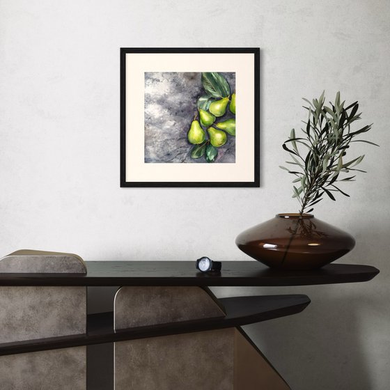 Whispers Through the Wall: Green Pears