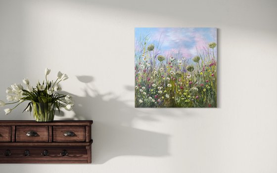 Summer Ecstasy: Field Elegance 50-50cm