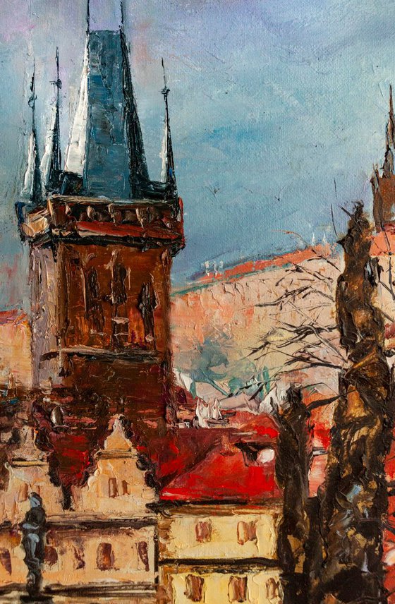 "Old town", city landscape , Prague