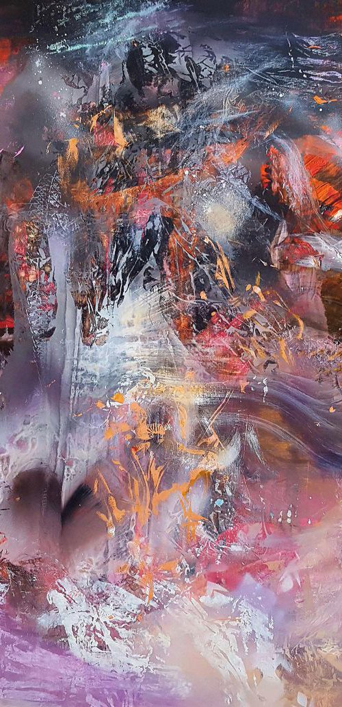 chromatic relationships between the dreams and the game idea Chilhood dreams dreamscape by KLOSKA by Kloska Ovidiu