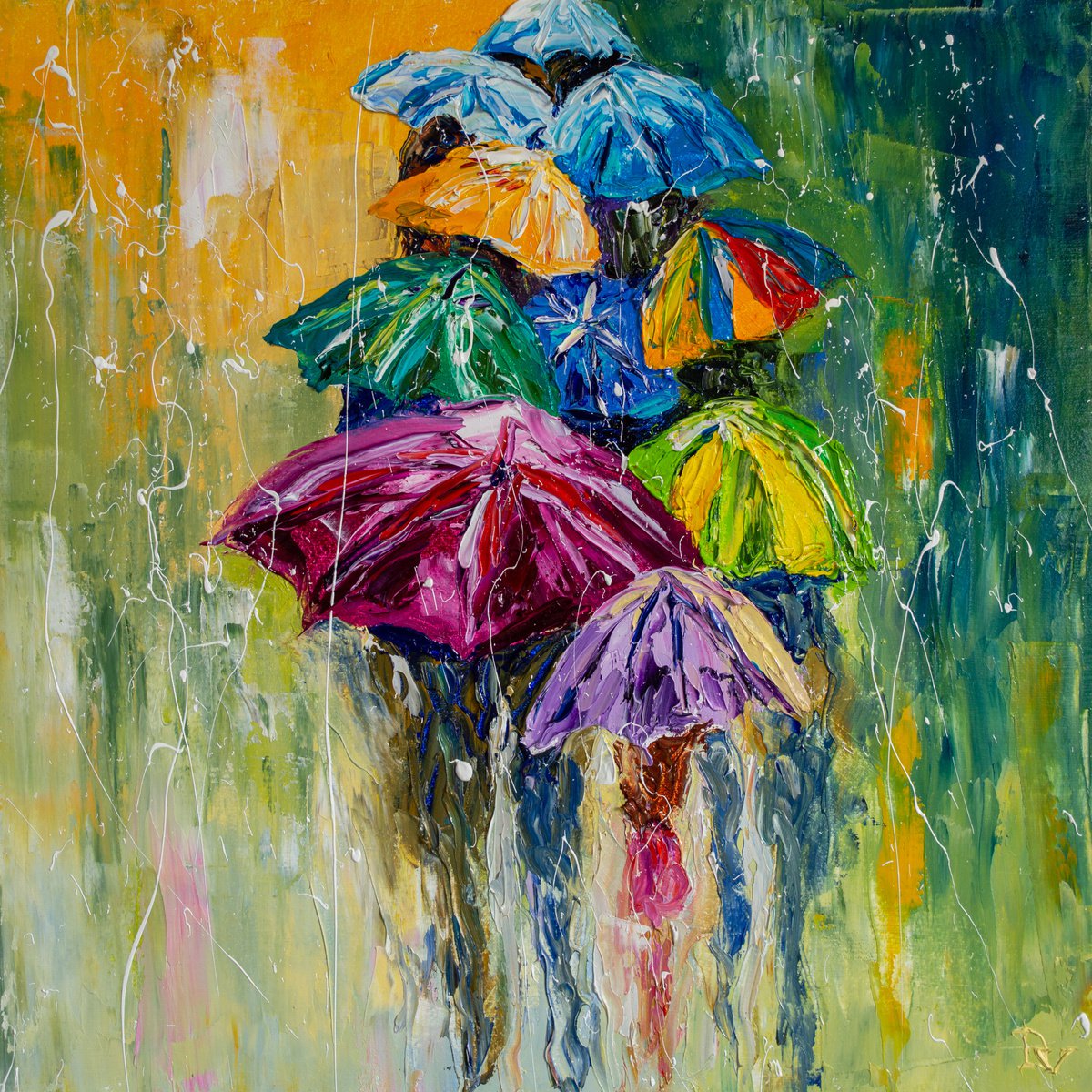 Rain by Vladyslav Durniev