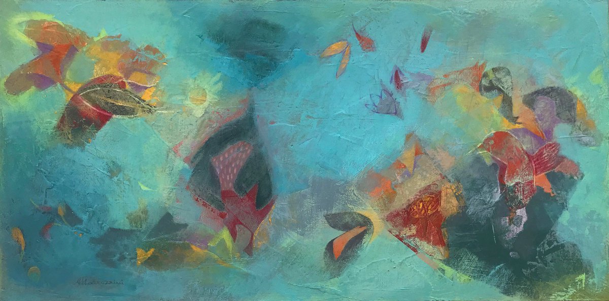 I Tesori 2 By Marcello Carrozzini, 28 X 14, Artwork For Sale On Artfinder