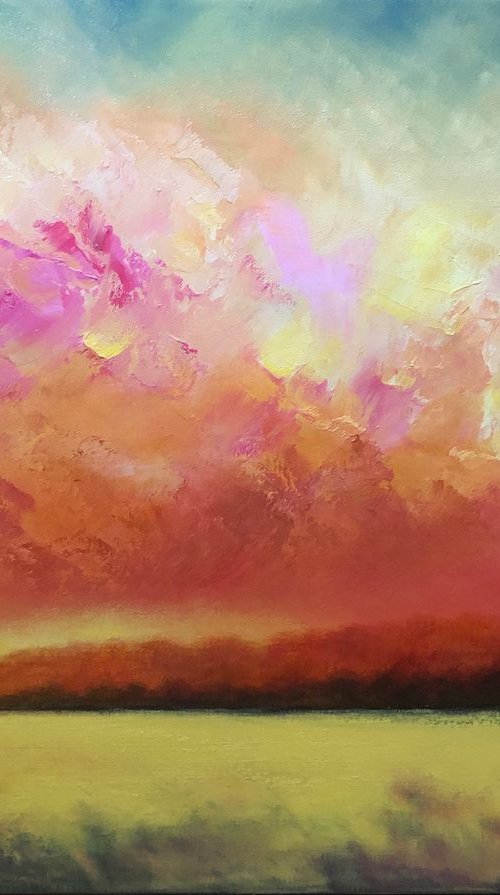 Big Sunrise by Faith Patterson