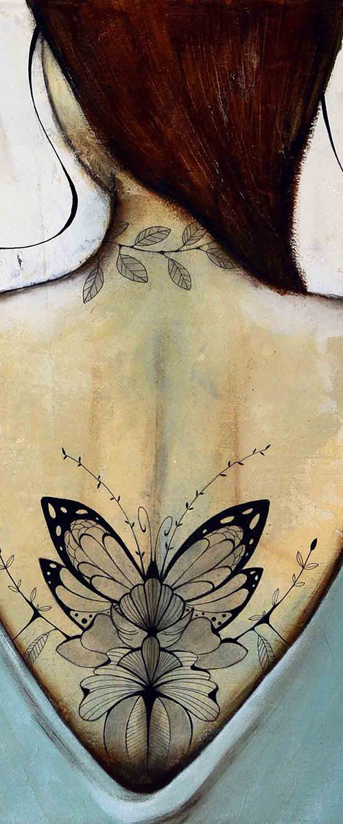 Mme Butterfly by Armandine JS