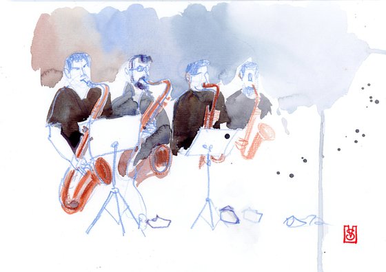 Musicians: Saxophonists