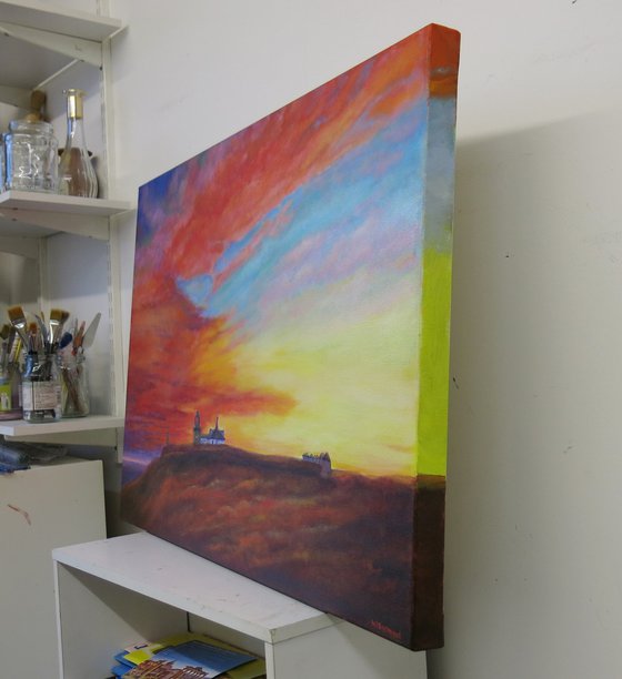 Lighthouse and Sunset