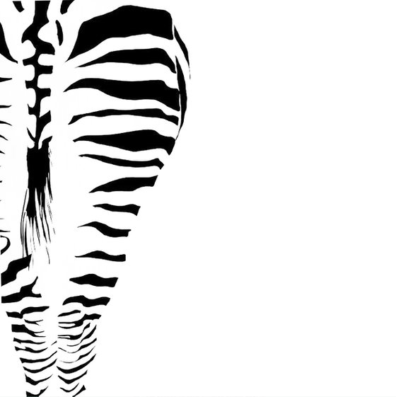 ZEBRA- MODERN WALL ART