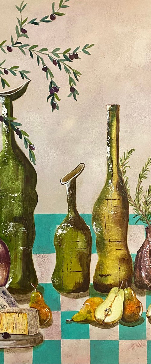 Pears and Blue Cheese by Wendy Peters