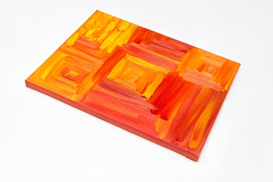 Orange Squares