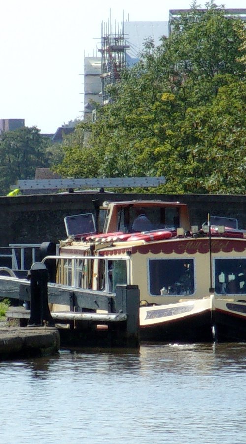 Lock gates by Tim Saunders