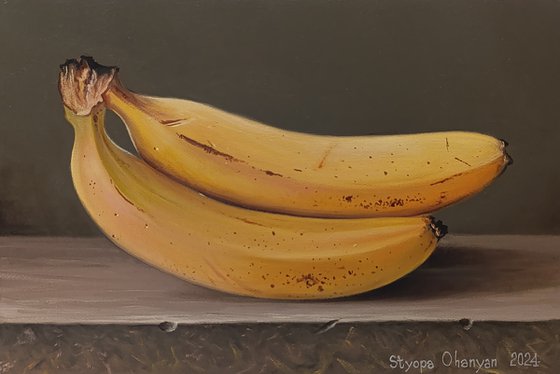 Banana Still Life