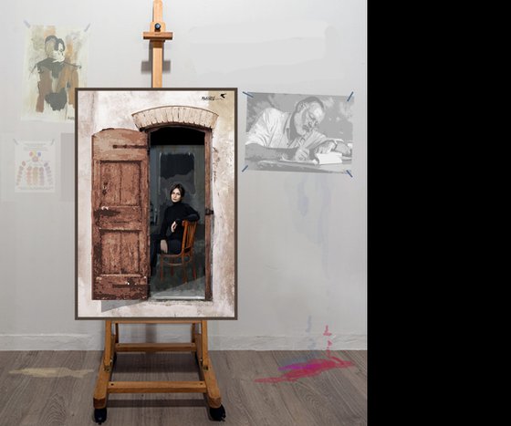 OLGA  27"X39"