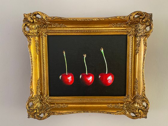 Three Cherries