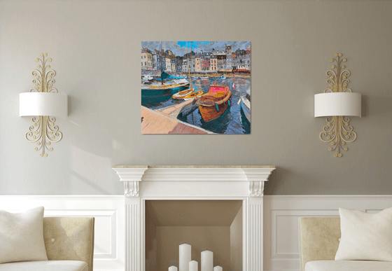 Among the Boats
