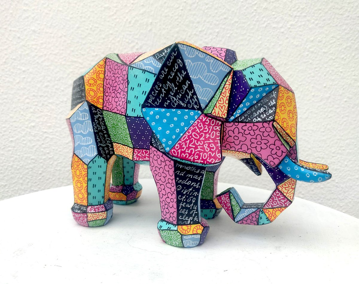 Elephant by Vio Valova