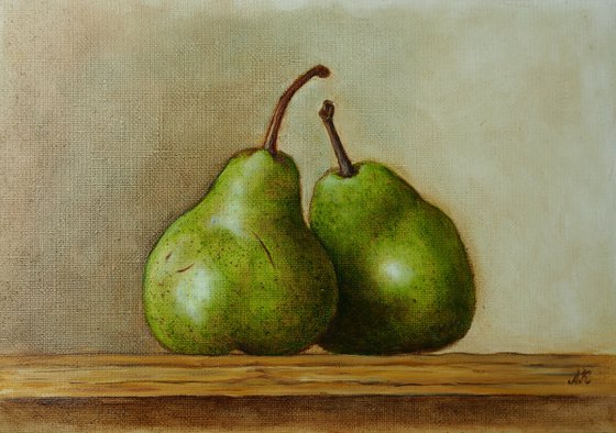 Pear couple