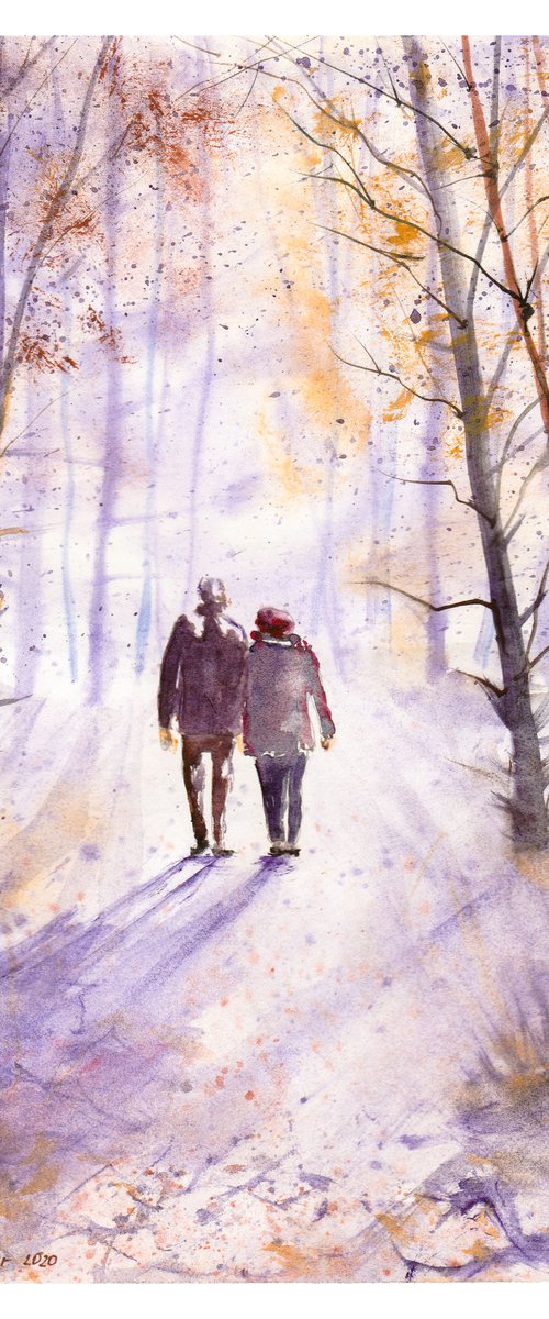 Frosty Morning by Yulia Schuster