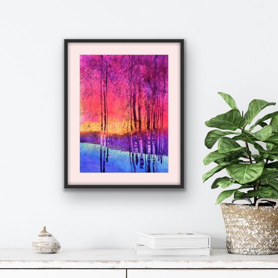 Birches series #2