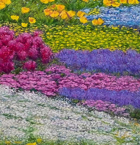 Endless Bloom: Floral Symphony