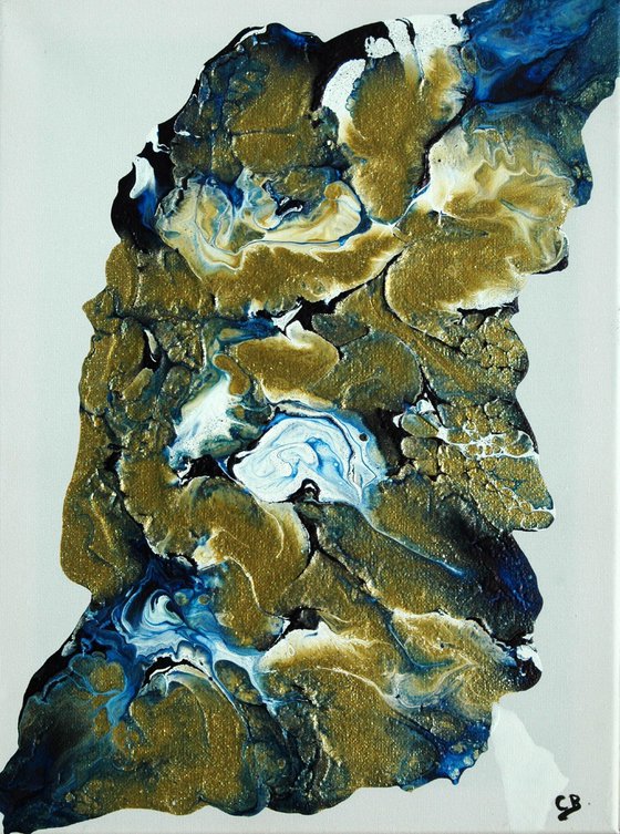 Collage golden spirit 6