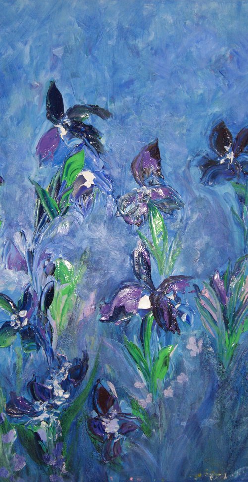 Midnight Blues by Lesley Blackburn