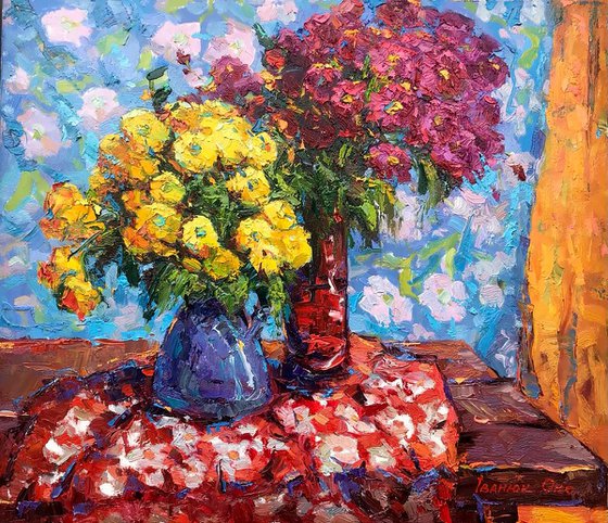 Chrysanthemum flowers