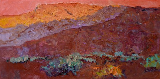 Evening Light, Desert