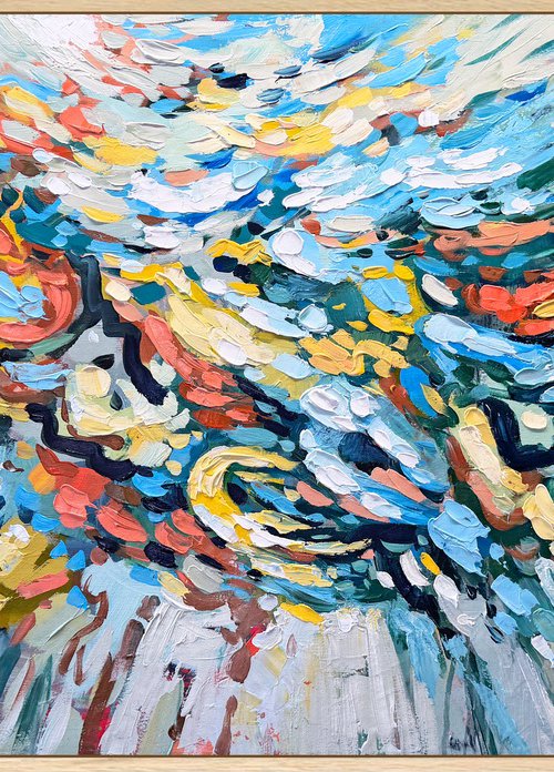 Dancing Reflections by Lana Guise