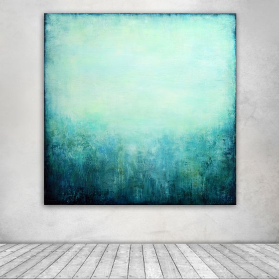 Turquoise Landscape