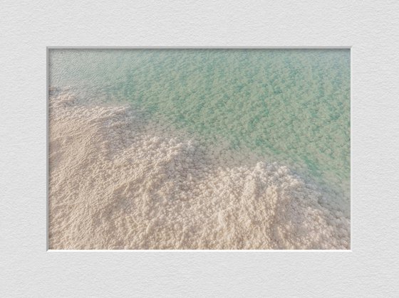 The Dead Sea. Let's go swimming.