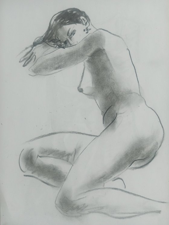 NUDE Suzy sketch 03-24/3