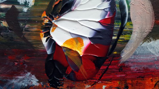 Abstract Fascinating Still Life Painting By Ovidiu Kloska