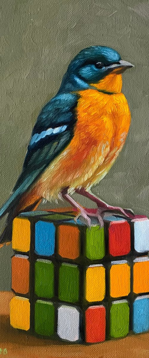 Songbird and Puzzle by Ara Gasparian