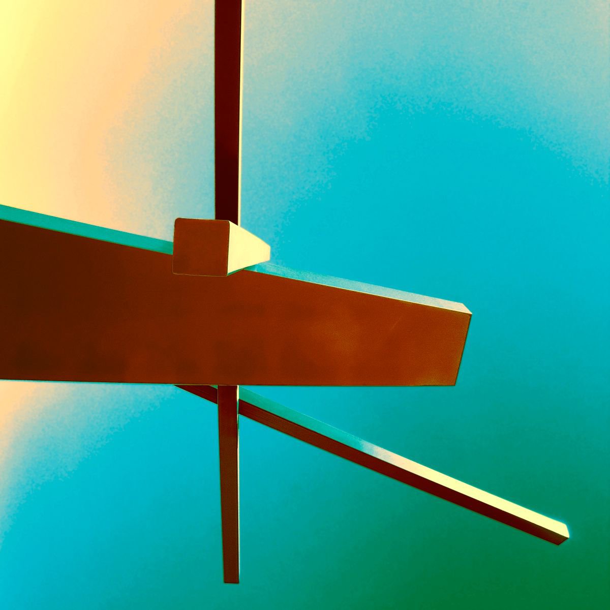 Abstract Photograph , Delicate Balance Rise Of Abstraction By William Dey, 26 X 26, Artwork For Sale On Artfinder