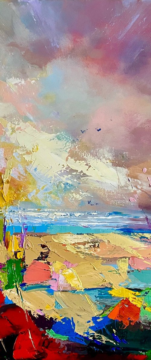 Dreamlike Horizon by Ewa Czarniecka