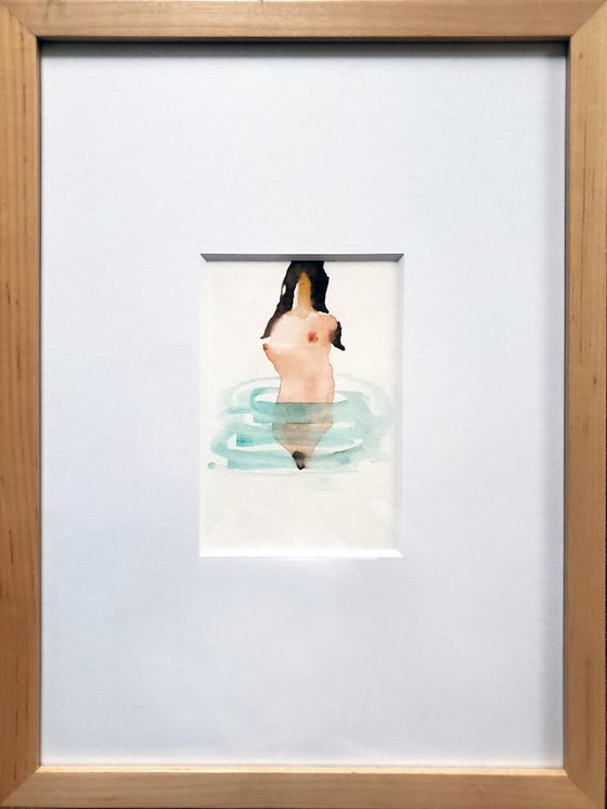 Bather; Apparition