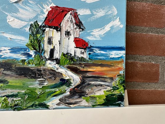 House by the sea