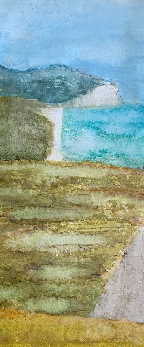 View from the Top - Seven Sisters by Suzsi Corio