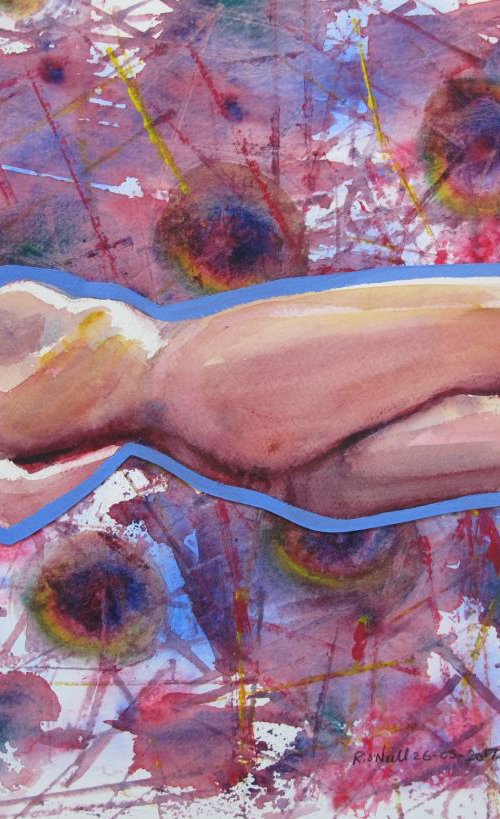 abstract nude by Rory O’Neill