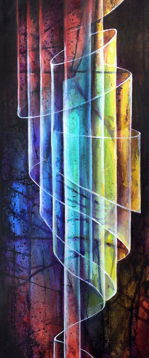 DNA Illuminated V by Daniel Loveday