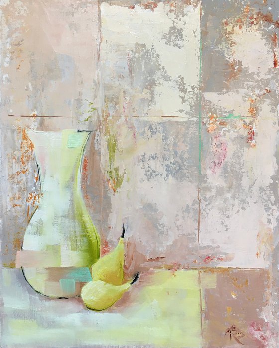 Vase with Pears