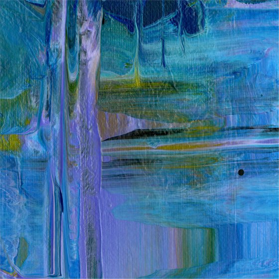 Dream Echoes - Abstract Painting by Kathy Morton Stanion
