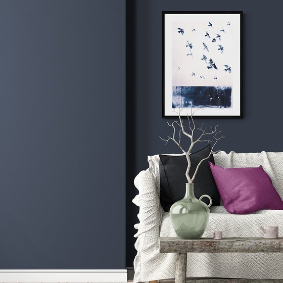 Cyanotype 03 Birds