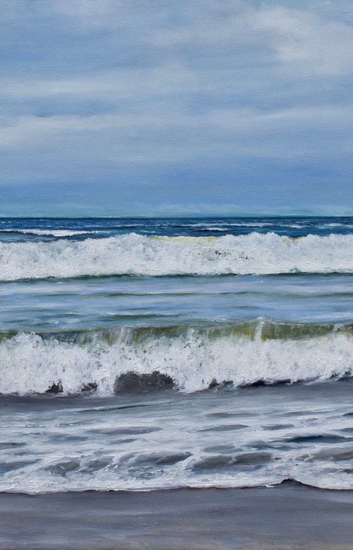 THE CASPIAN by Aflatun Israilov