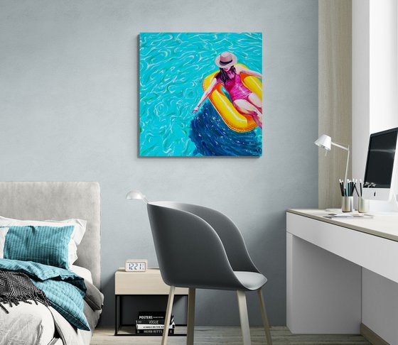 Floating into Summer