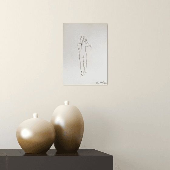 The Nude 2001-9, 21x29 cm